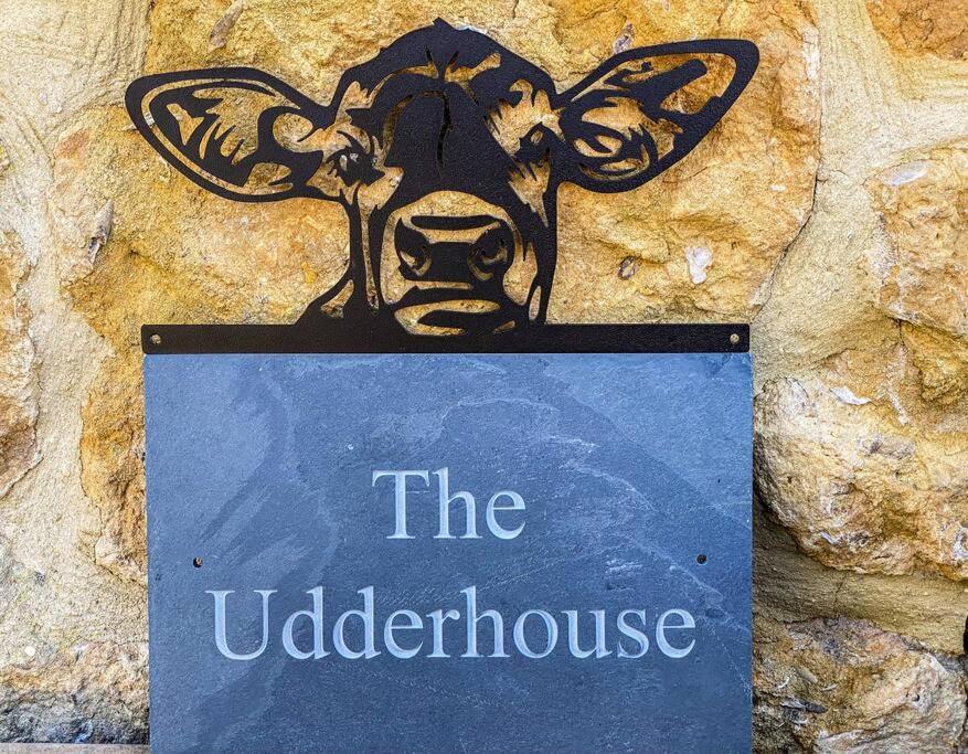 Villa The Udderhouse - Udderly Unforgettable Retreat à Donyatt Extérieur photo